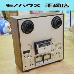 ジャンク AKAI オープンリールデッキ GX-630D 通電確...