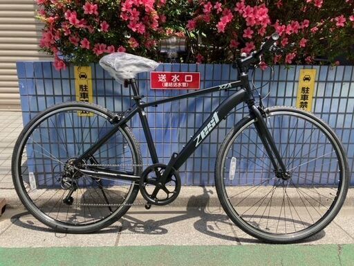 ★ラスト1台！超特価★ クロスバイク　塩野自転車　ゼスト　フラットブラック　460mm