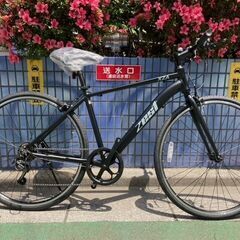 ★ラスト1台！超特価★ クロスバイク　塩野自転車　ゼスト　フラットブラック　460mm