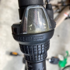 決まりました。子供乗せ自転車20インチ