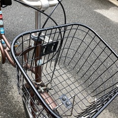 決まりました。子供乗せ自転車20インチ