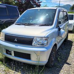 ① 投げるまで！値下げ！ EKワゴン！ 車体のみ！