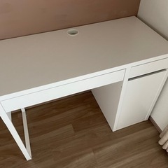 【IKEA】化粧台・デスク