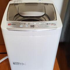 【美品】温水洗濯機(3kg)