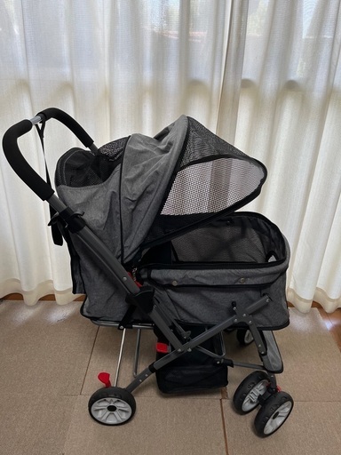 小型犬、中型犬用カート