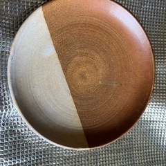 陶器手作り大皿　　　1つ