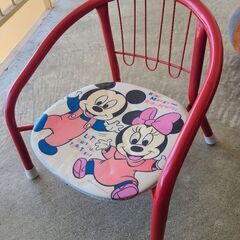 子供用ディズニー椅子