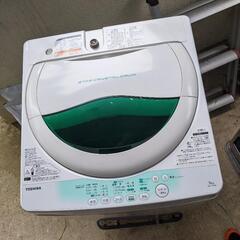 東芝　5kg 洗濯機　