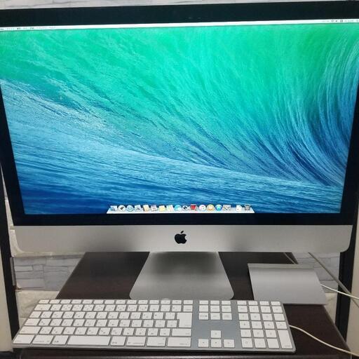 引取り優先！ネット決済可！iMac 27inch 2013 動作良好