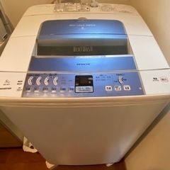 HITACHI 洗濯機 8kg ビートウォッシュ 2009年式