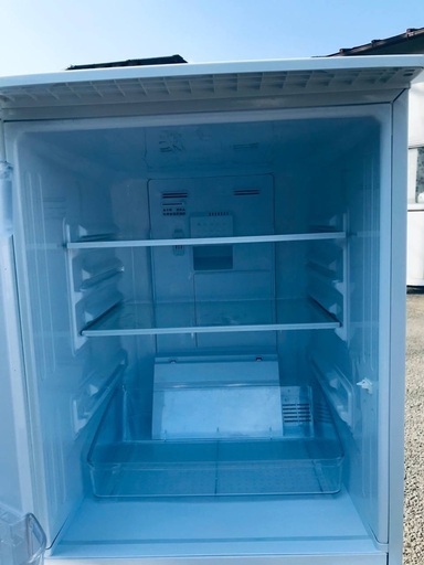 ♦️EJ792番 SHARPノンフロン冷凍冷蔵庫 【2013年製】