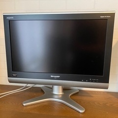 SHARP 液晶カラーテレビ LC-20E5【取引中】