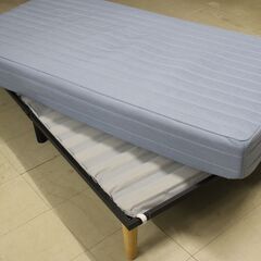 脚付きマットレス　シングルサイズ