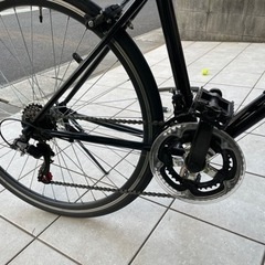 美品　ロードバイク　クロスバイク　自転車
