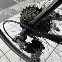 美品　ロードバイク　クロスバイク　自転車
