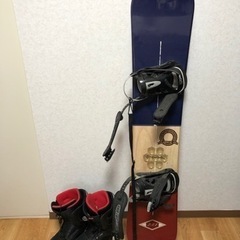 スノーボード　板・ビンディング・ブーツセット