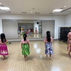 子どもフラダンス教室（千葉市若葉区桜木）生徒さん募集