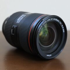 【美品】Canon EF24-105mm F4L IS Ⅱ USM