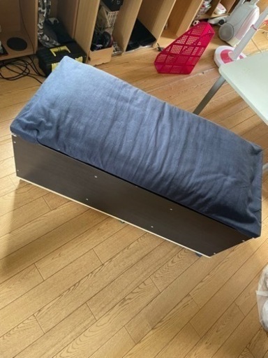 カラーボックスをベンチみたいにした収納ボックス2セットあります はーる てだこ浦西の家具の中古あげます 譲ります ジモティーで不用品の処分