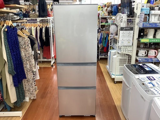 TOSHIBA(東芝)の3ドア冷蔵庫をご紹介します‼︎ トレジャーファクトリーつくば店