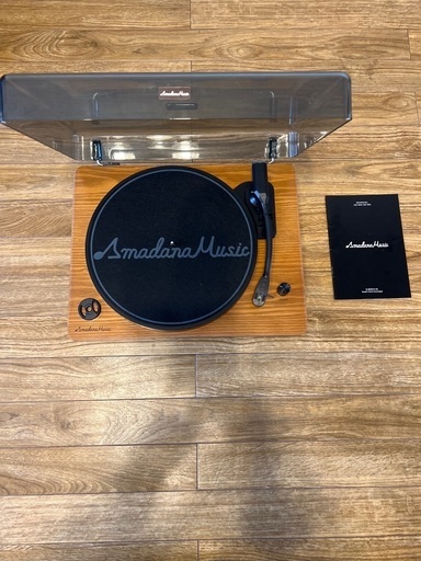 アマダナレコードプレーヤー