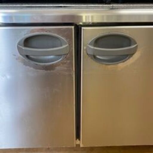 リサイクル市場エコ伊川谷】FUKUSHIMA 2017年製 台下業務用冷蔵庫です