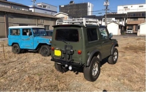 ジムニー　newエンジン　ja22 リフトアップ5インチ