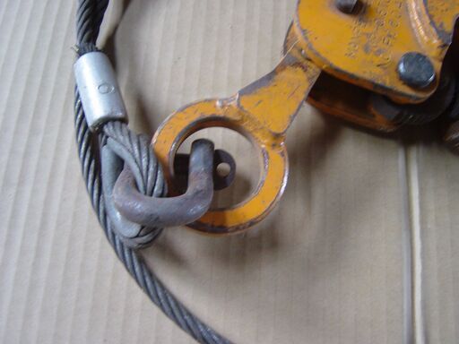 横吊り クランプ 0.5t用 2個（引き取り限定）