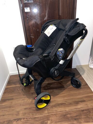 ※限定値下げ※Doona+ ドゥーナ チャイルドシート ブラック ベビーカー Doona+ ベビーカー チャイルドシート 値下げ！ 限定値下げ※Doona+
