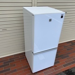 SHARP シャープ 冷蔵庫 2ドア プラズマクラスター搭載 SJ-G14E4