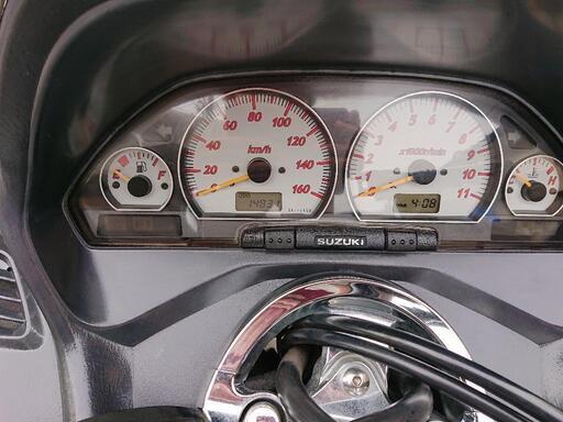 売約済】0603 スズキ スカイウェイブ250S CJ43