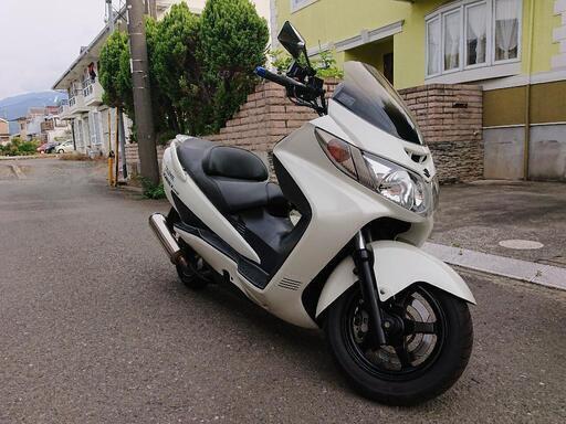 売約済】0603 スズキ スカイウェイブ250S CJ43