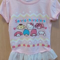 サンリオキャラクターシャツ