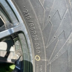 アルファード使用 スタッドレスタイヤ 値下げ可能