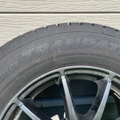 アルファード使用 スタッドレスタイヤ 値下げ可能