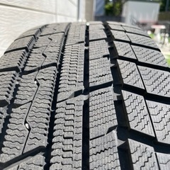 アルファード使用 スタッドレスタイヤ 値下げ可能