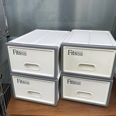 取引場所　南観音　K2206-165 Fits収納ケース【状態悪...