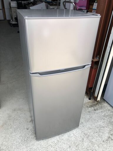 【動作保証あり】Haier ハイアール 2020年 JR-N130A 130L 2ドア 直冷式 冷凍冷蔵庫【管理KRR394】