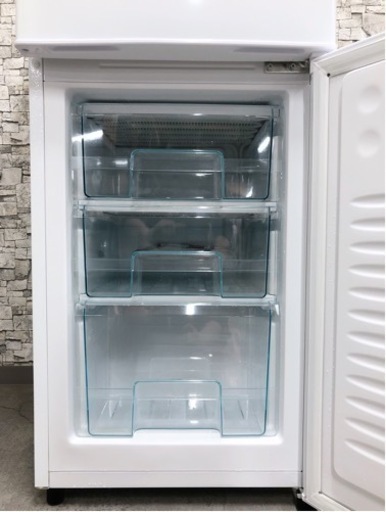 IPK-124【美品】2020年製 アイリスオーヤマ 冷凍冷蔵庫 KRD-162 2ドア ホワイト 162L