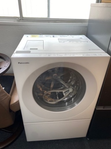 パナソニックcuble ななめドラム式洗濯機