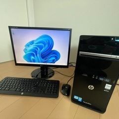 Windows11 i3 SSD高速起動 デスクトップPC