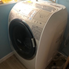 日立ドラム式洗濯機【ジャンク】