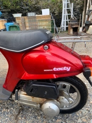 【現地引取のみ】HONDA tacty ホンダ タクティ 美品 正常可動