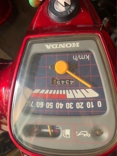 【現地引取のみ】HONDA tacty ホンダ タクティ 美品 正常可動