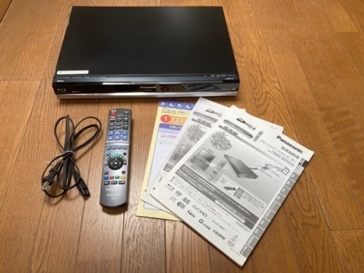 Panasonic ブルーレイ DIGA DMR-BR500