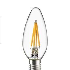 【IKEA】キャンドル型LED電球