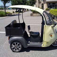 多目的電動トライク（3輪EV）