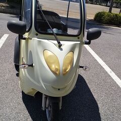 多目的電動トライク（３輪EV）