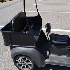 多目的電動トライク（３輪EV）