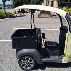 多目的電動トライク（３輪EV）